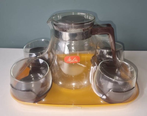 Vintage Melitta koffieset