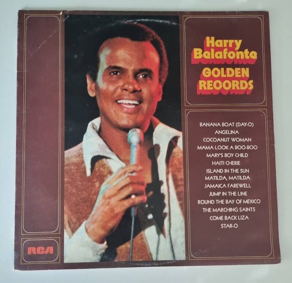 Harry Belafonte - Golden Records