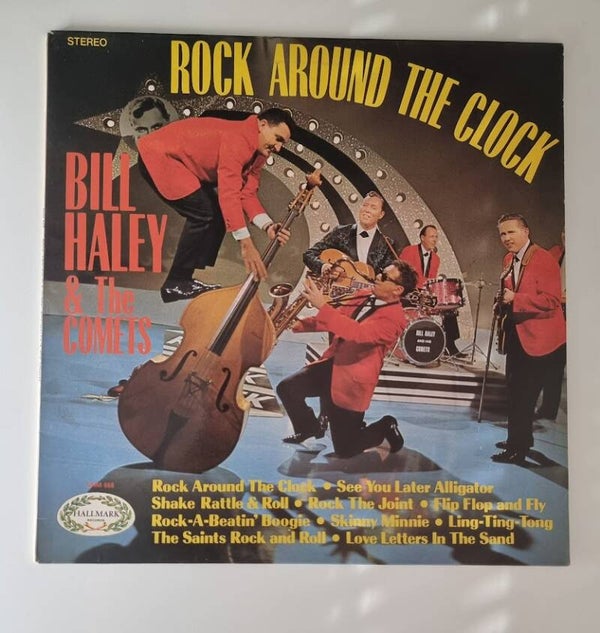 Bil Haley & The Comets - Rock Around The Clock