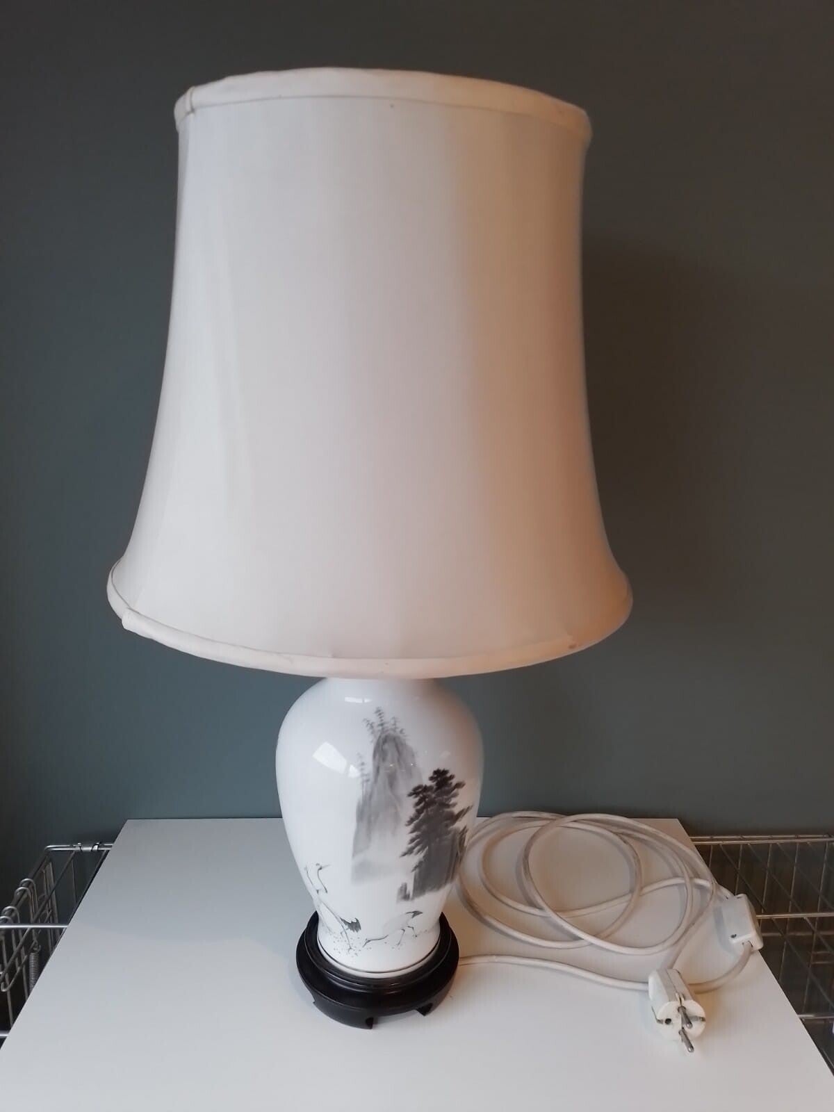 Tafellamp Franklin Mint