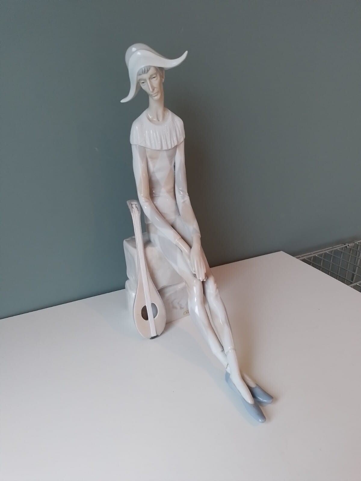 Beeld Lladro 'Sad Harlequin'