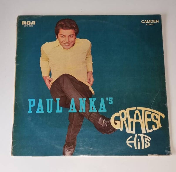Paul Anka - Greatest Hits