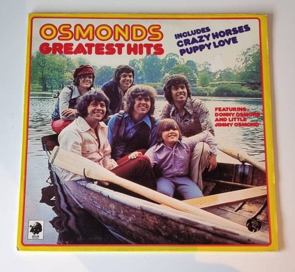 Osmonds - Greatest Hits
