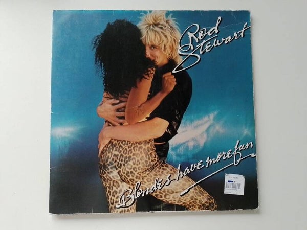 Rod Stewart - Blondes Have More Fun