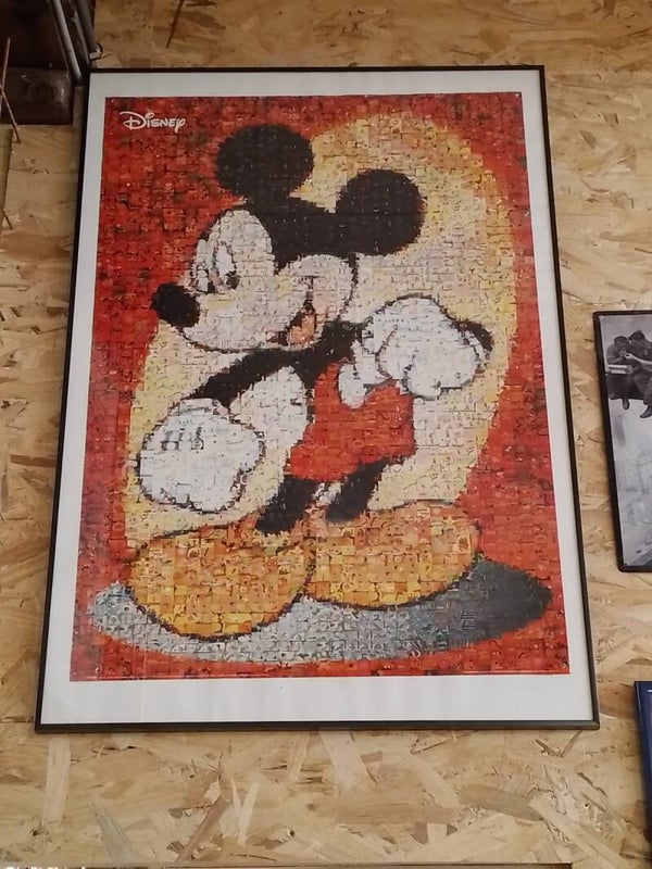 Kader XXL Mickey Mouse