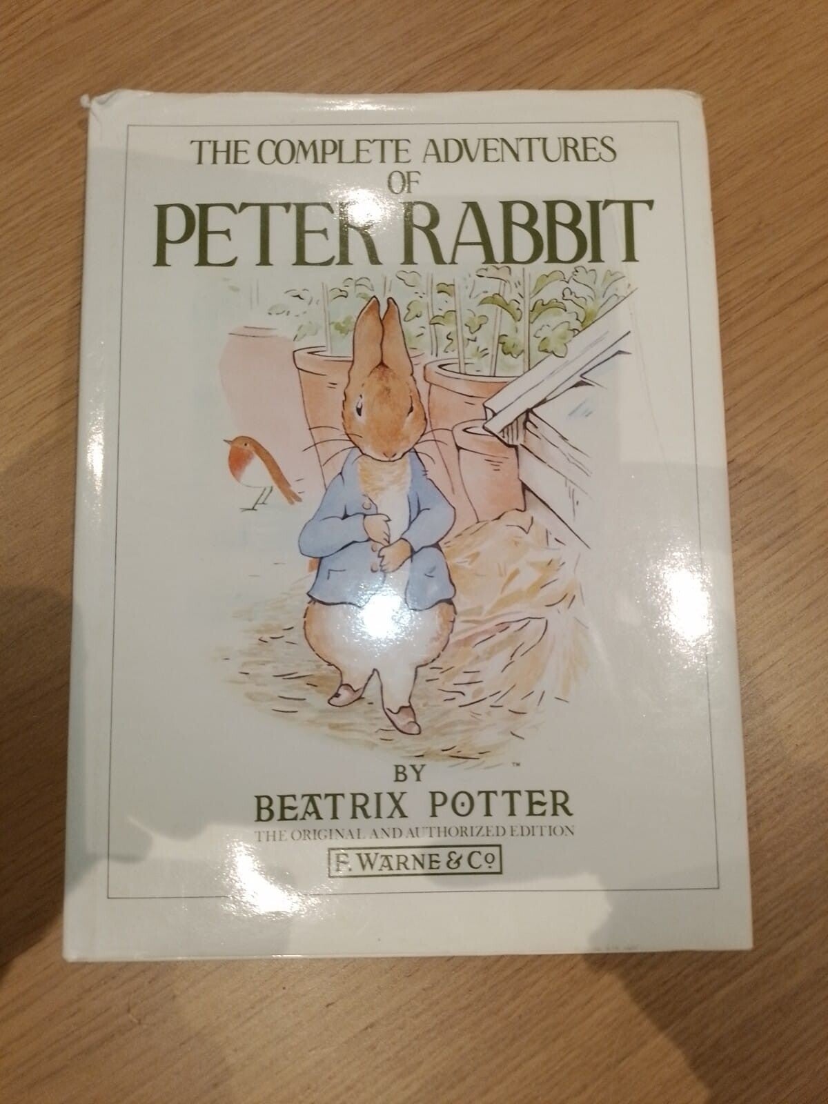 Boek Peter Rabbit