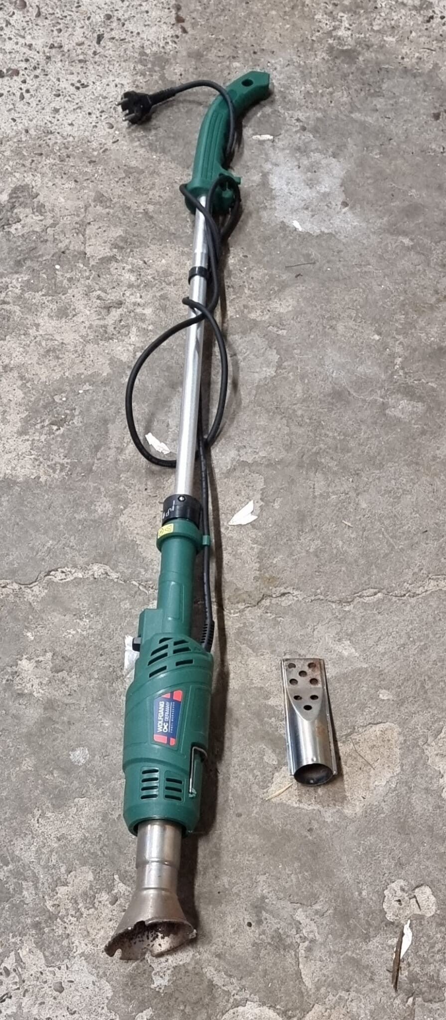 Onkruidverbrander Wolfgang