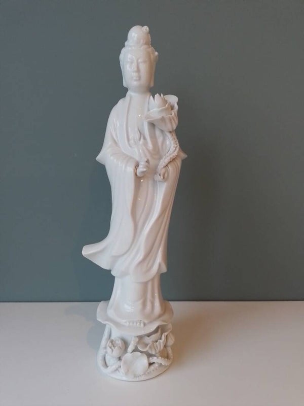 Beeld Blanc de Chine Guanyin