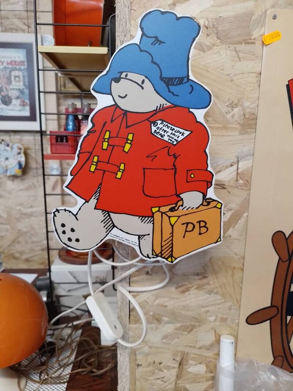Muurlampje paddington