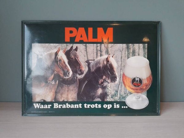 Palm promobord