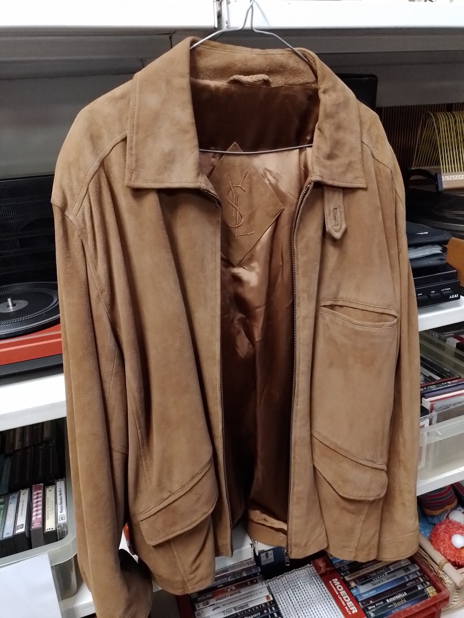 Jas Yves Saint Laurent