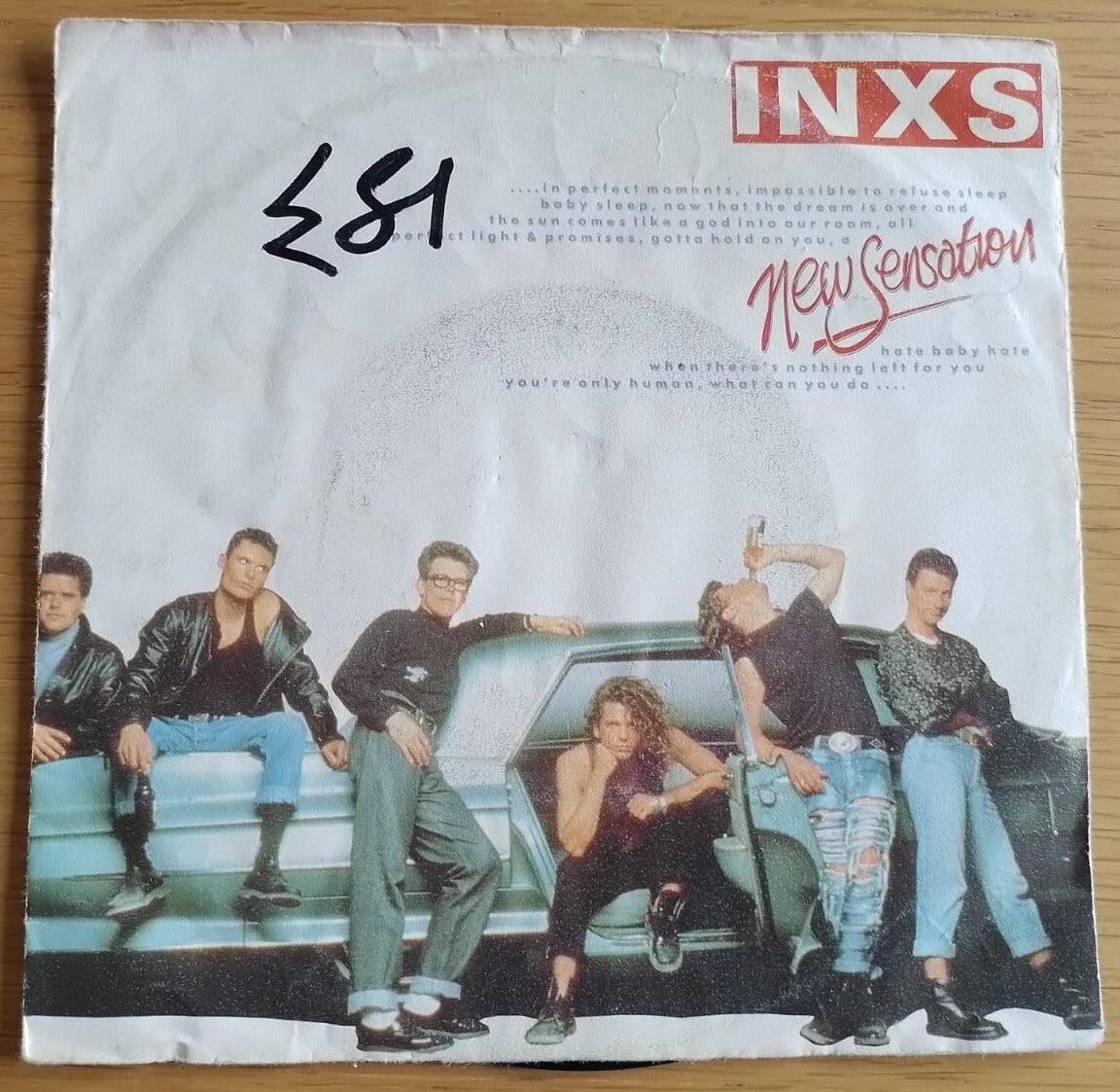 INXS - New Sensation