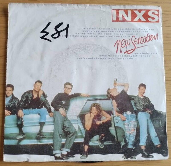 INXS - New Sensation