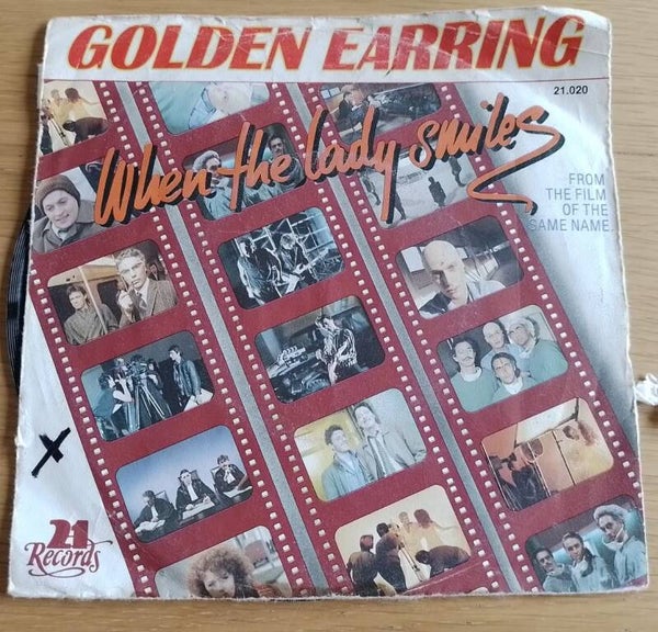 Golden Earring - When The Lady Smiles