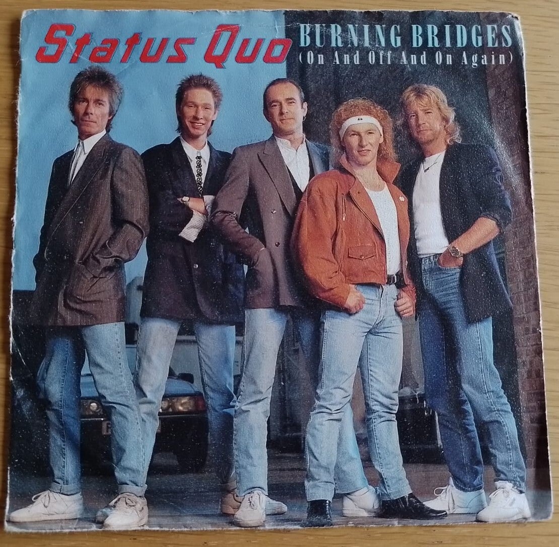 Status Quo - Burning Bridges