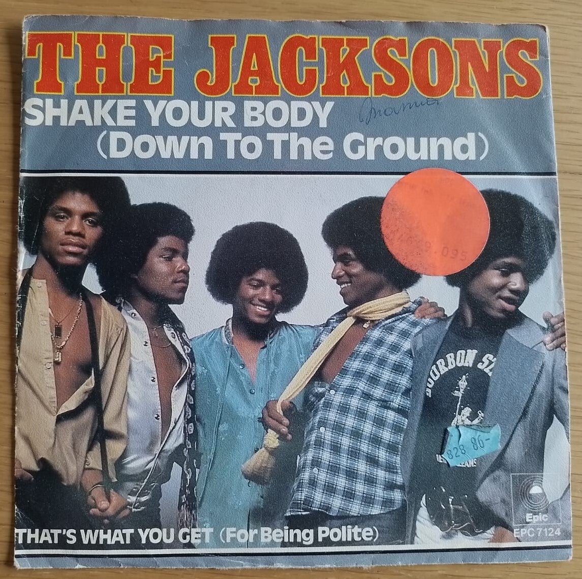 The Jacksons- Shake Your Body