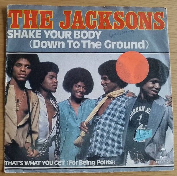 The Jacksons- Shake Your Body