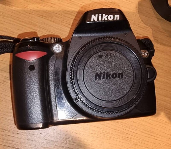 Nikon D60 + toebehoren