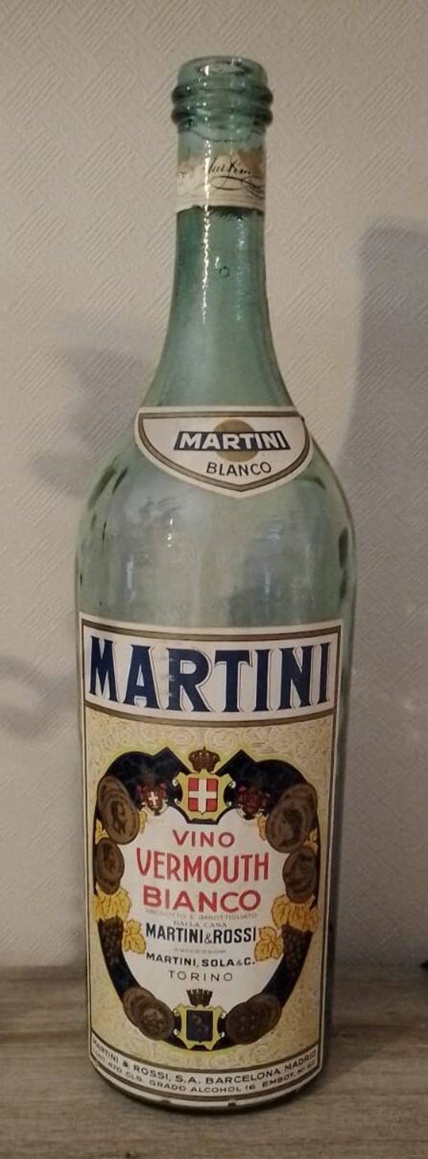 Martini fles 5L