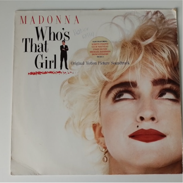 Madonna - Who's That Girl Soundtrack