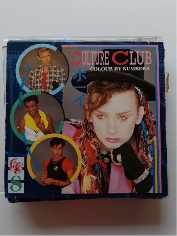 Culture Club - Colour By Numbers