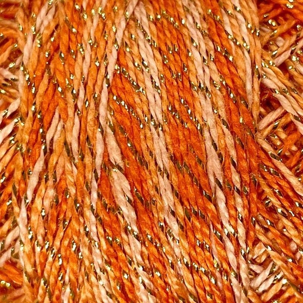 Sparkly Orange C715
