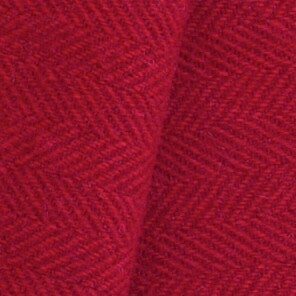 Red Herringbone