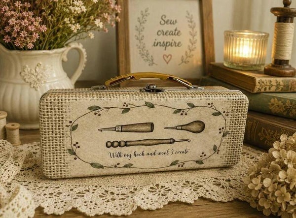 OTF Small Rug Hook Box