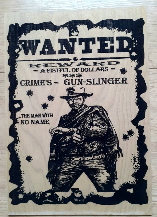 WANTED POSTER