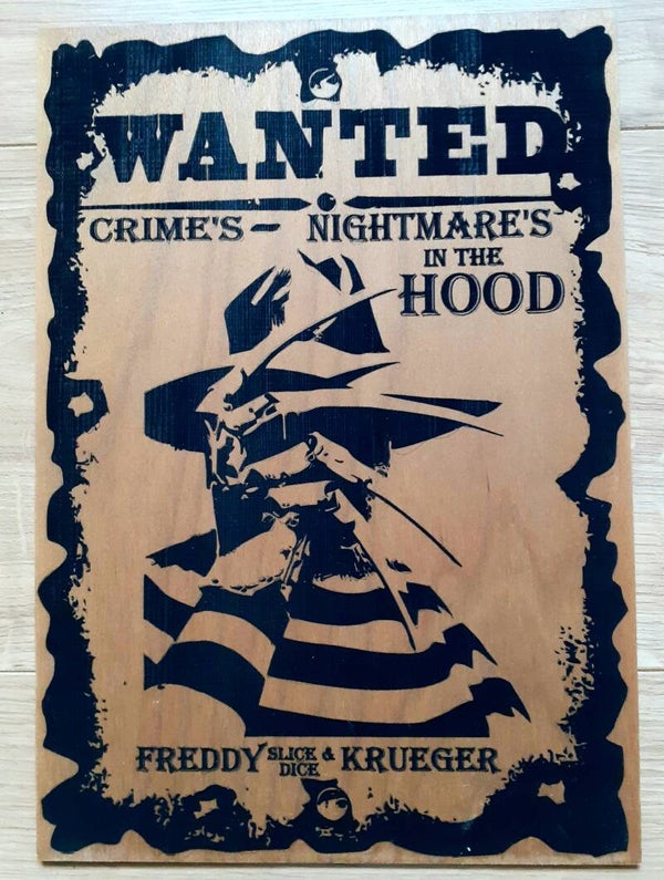 WANTED POSTER