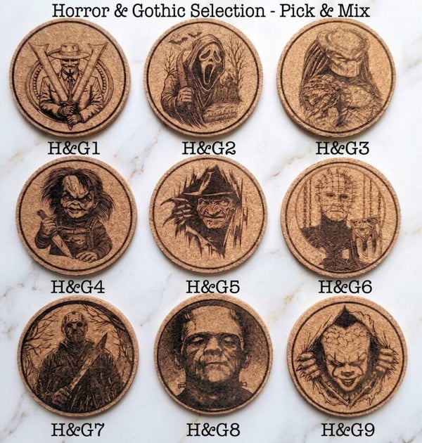 Horror & Gothic Bundle Set of 4