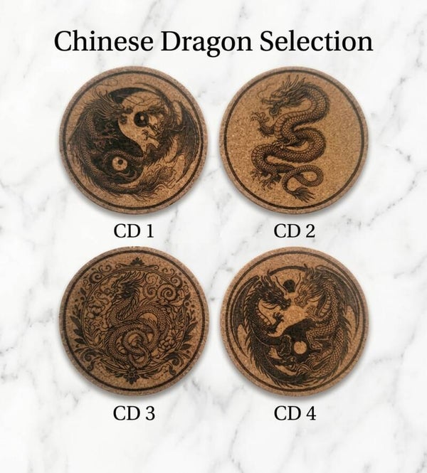 Chinese Dragon Bundle Set of 4 Pick & Mix