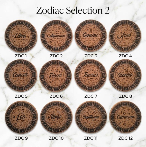 Zodiac Selection 2 Bundle Set of 4