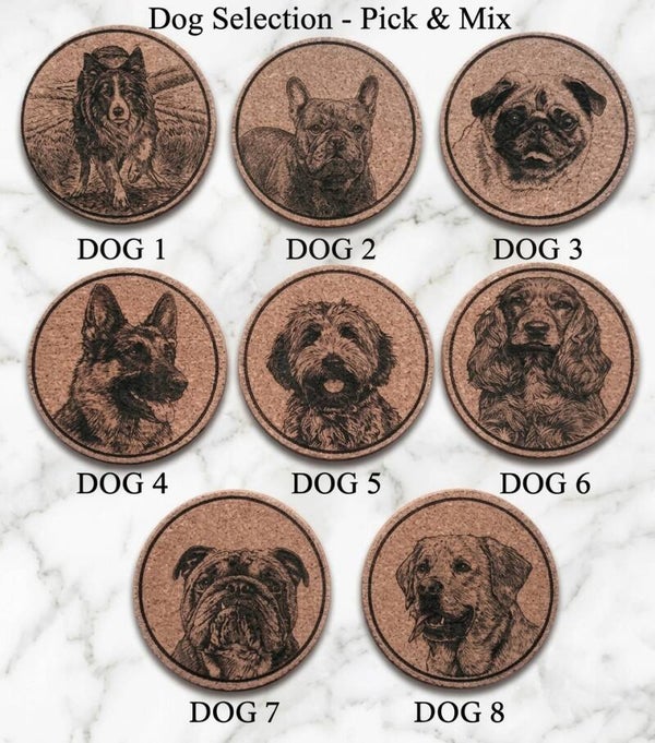 Dog Selection Bundle Set of 4