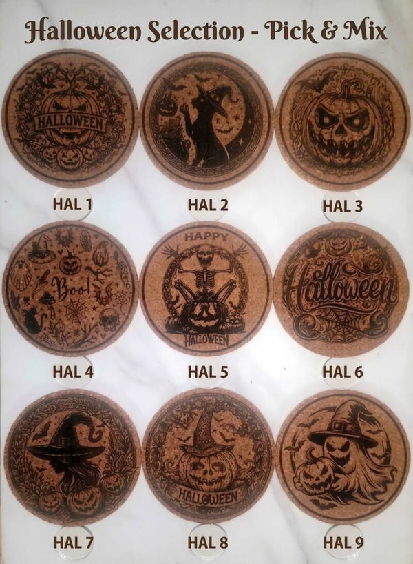 Halloween Selection Bundle Set of 4