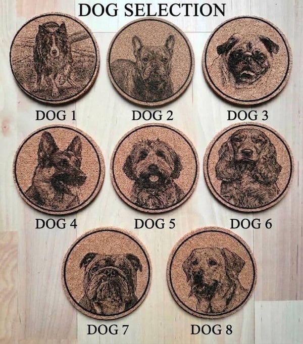 Dog Selection Bundle of 4