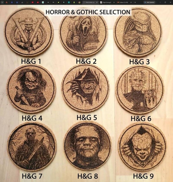 Horror & Gothic Bundle of 4