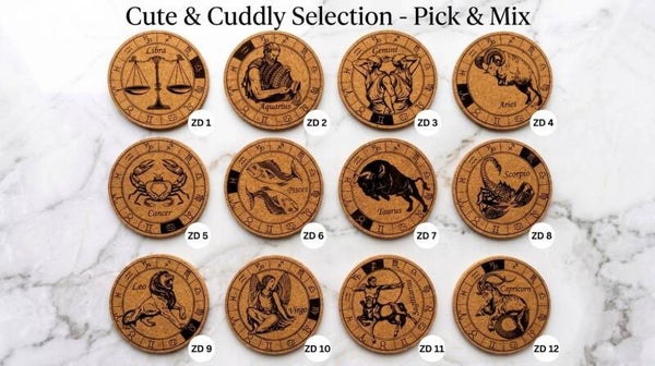 Zodiac Selection 1 Bundle Set of 4