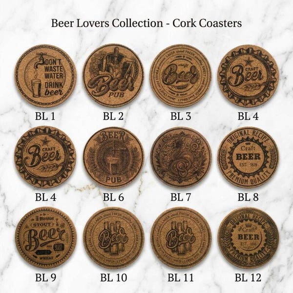 Beer Lovers Selection Bundle Set of 4