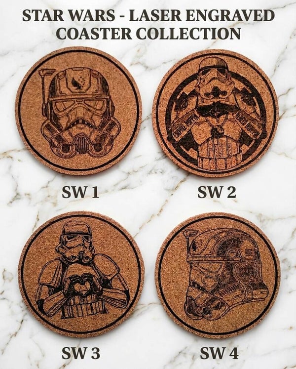 Star Wars Selection Bundle Set of 4
