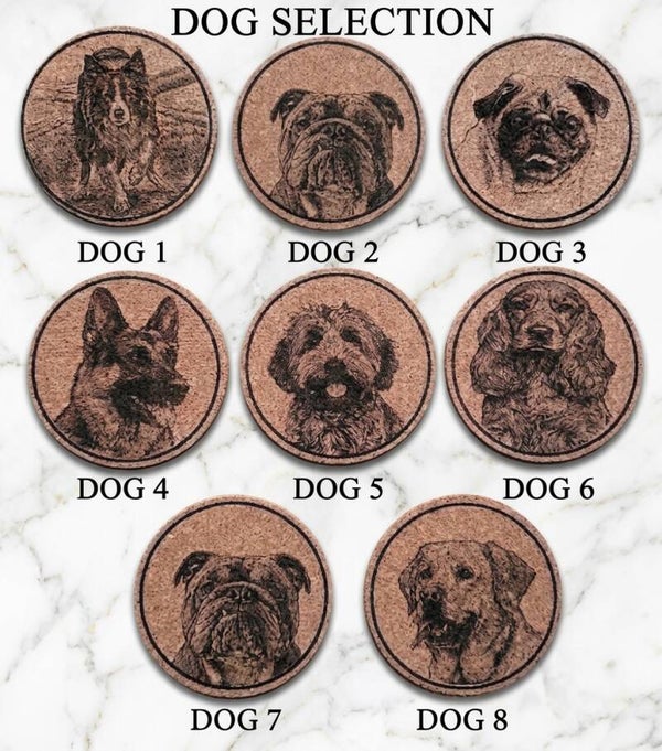 Dog Selection Bundle Set of 4