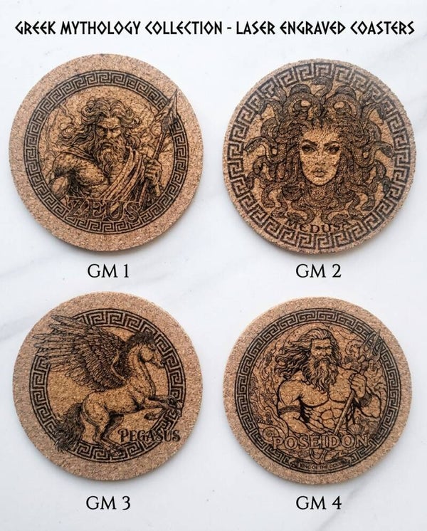 Greek mythology Selection Bundle Set of 4