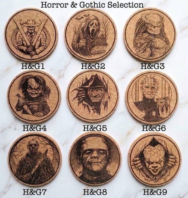 Horror & Gothic Bundle Set of 4