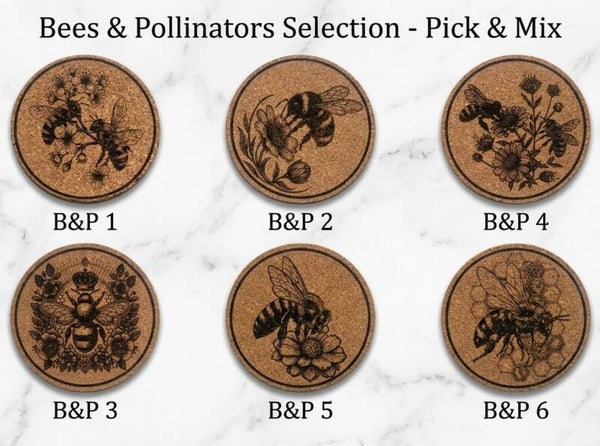 Bees & Pollinators Bundle Set of 4