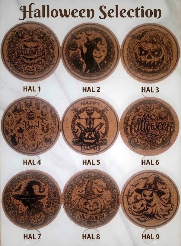 Halloween Selection Bundle Set of 4