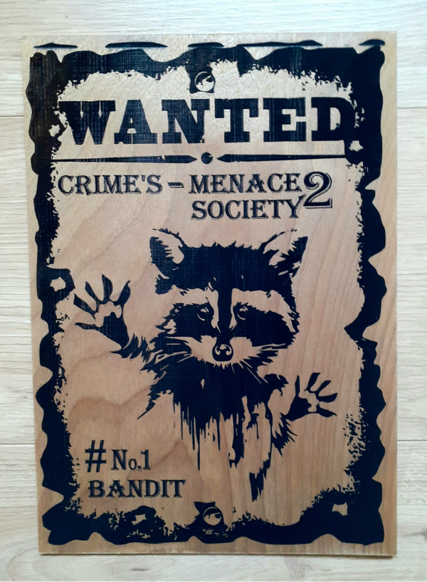 WANTED POSTER