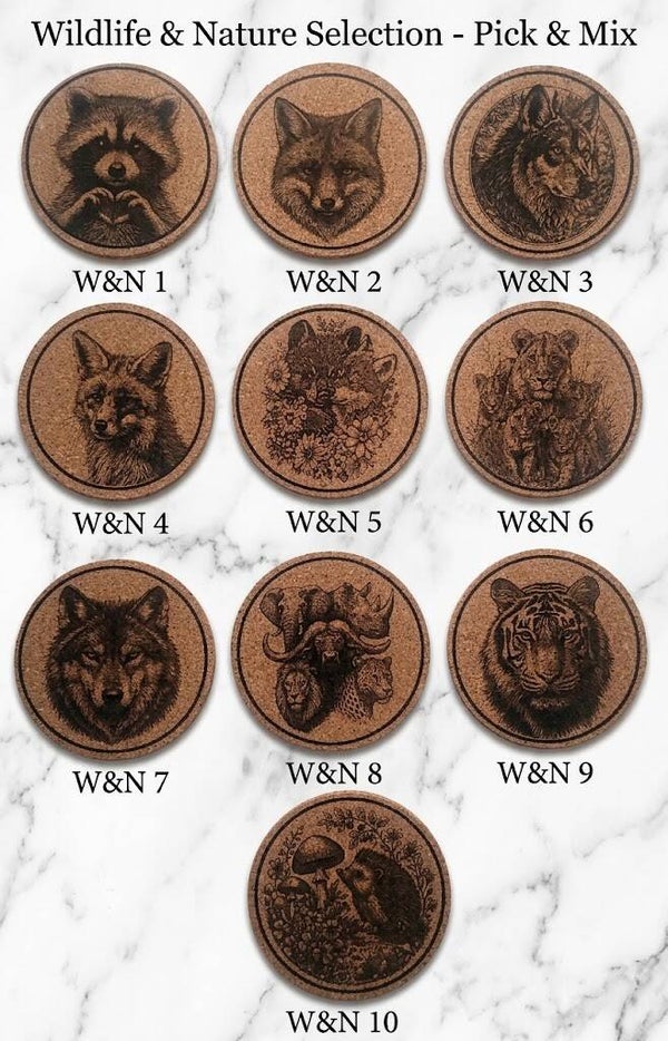 Wildlife & Nature Bundle Set of 4
