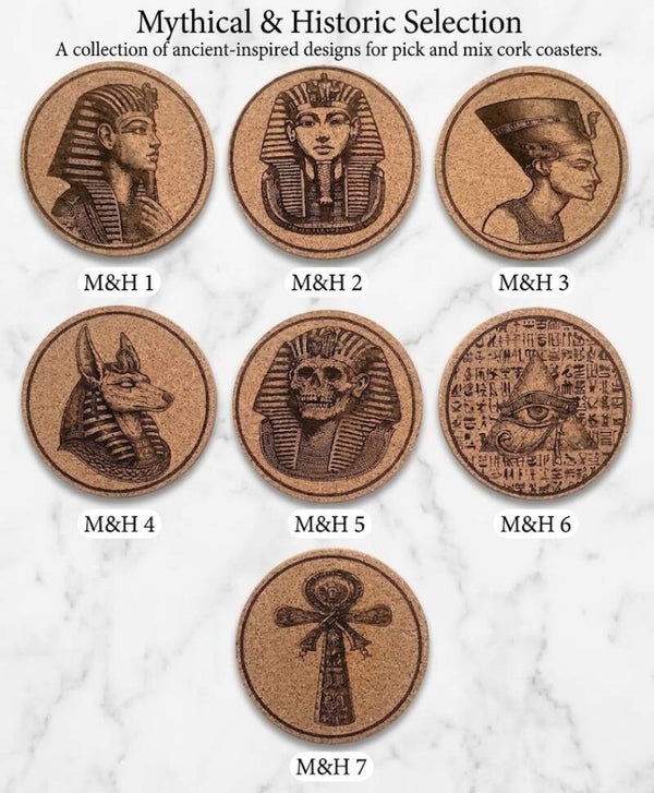 Mythical & Historic Bundle Set of 4