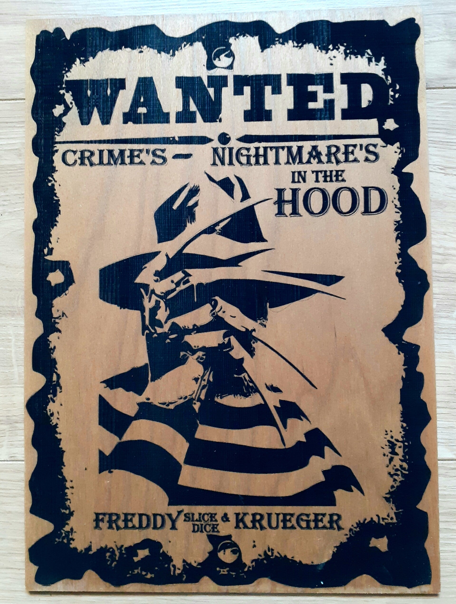 WANTED POSTER
