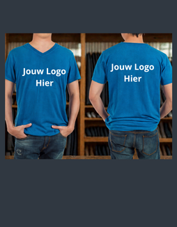Eigen logo op kleding hotsell